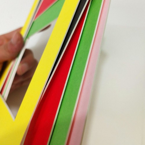 Gifts Picture Mounting Photo Decor Photo Mats Picture Frames Paper Mounts - Picture 6 of 12