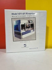 STRASBAUGH 6DS-SP Planarizer Maintenance Manual