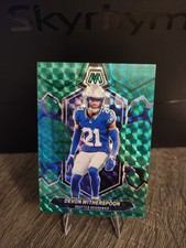 2024 Panini Mosaic - Devon Witherspoon #202 Green Mosaic Prizm