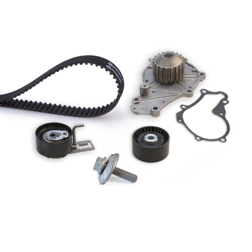 Timing Belt & Water Pump Kit KP15656XS Gates Set 1613561980 71775923 71776006 - Picture 2 of 8