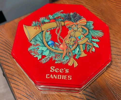 Vintage See's Bonbons Dose 1996 - Bild 4 von 4
