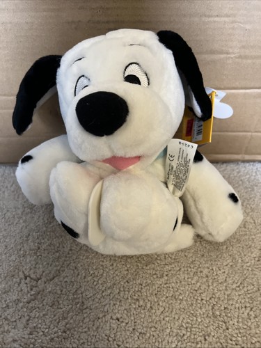 Disney Store 101 Dalmation "Puppy in the Window" Musical Pull Plush W/Tag Works - Picture 4 of 8