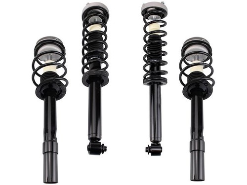 For 2008-2010 BMW 528i Shock Strut and Coil Spring Kit Front and Rear 91147YXNZ - Bild 1 von 2