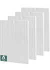 4-Pack True HEPA Air Filter Replacement for Winix 115115 C535 5300-2 P300