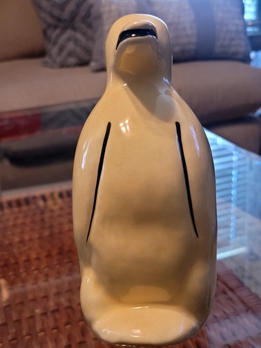 1930s Weller Pottery Rabbit Duck Planter Vase Yellow Optical Illusion Super Rare - Picture 10 of 12
