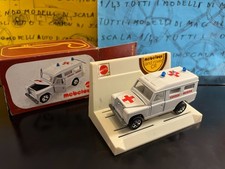 1/43 Mebetoys Land Rover 109 Croce Rossa A42 ambulanza ambulance ambulancia samu