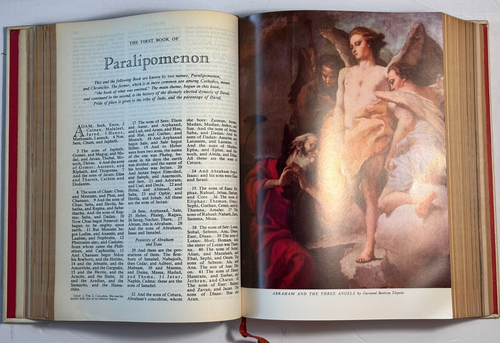 Holy Bible 1961 Good Counsel Publishing KJV Deluxe Edition Family Bible Catholic - Imagen 6 de 18