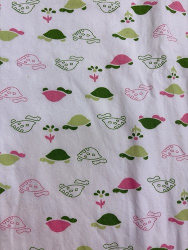 Gymboree Girls ‘Golf Pond’ Line Turtle Print A-line Dress - Picture 3 of 4