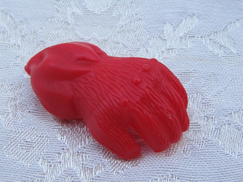 Vtg 1985 LJN ThunderCats Lion-O Action Figure Replacement Claw Shield Glove Red - Picture 1 of 3
