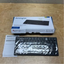 Kensington K75504US MULTI-DEVICE DUAL WIRELESS COMPACT KEYBOARD