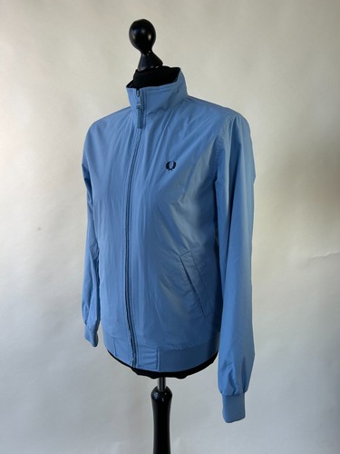 Fred Perry Mens Bomber Jacket size S - Picture 3 of 9