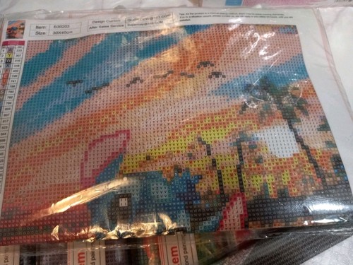 Diamond Painting Kits Lot Of 10 Different New - Picture 11 of 15