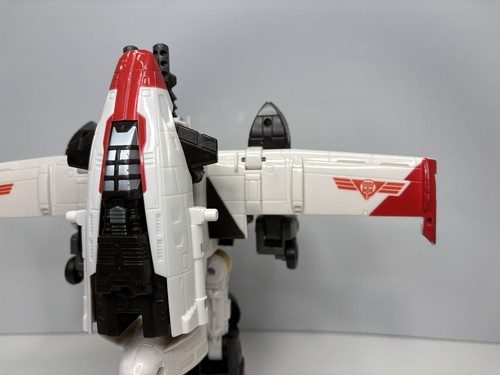 Transformers Cybertron Ultra Class Wing Saber Figure Toy Hasbro 2005 *Incomplete - Picture 7 of 11