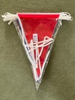 Union Jack Bunting Red White Blue 20 Flags VE Day Celebration Street Party 10m