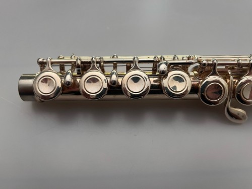 Flauto Traverso transverse flute Yamaha 221 - perfetto stato. - Zdjęcie 7 z 13