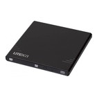 Lite-On 8x External Slim CD/DVD Writer - Black