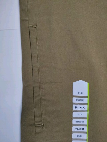 DULUTH TRADING CO-NUEVO CON ETIQUETAS-Pantalones de salón de baile flexibles para hombre talla 32x34 - Imagen 6 de 15