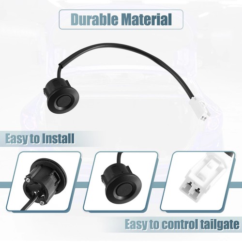 Kit de interruptor de portón trasero de 1 pieza para Mazda 2010-2013 Mazda3 Hatchback BBN9624B0C08 - Imagen 8 de 13