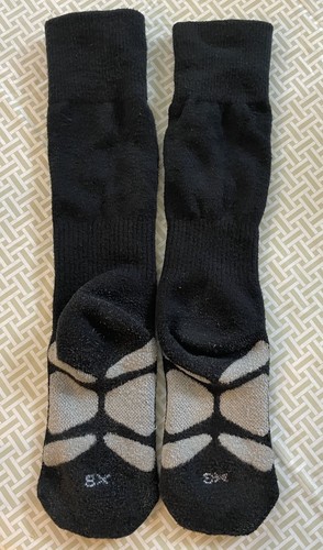 Adidas Utility 2.0 OTC Youth Kid’s Black Soccer Socks - Size Youth XS - Picture 2 of 3