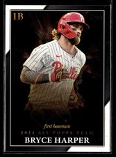 Bryce Harper - 2025 Topps 2024 All Topps Team #ATT-5 Philadelphia Phillies