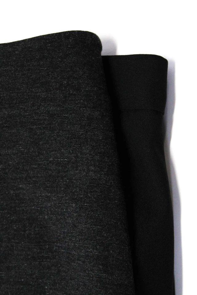 Pantalón Michael Michael Kors Mujer Plisado Delantero Pierna Ancha Negro Talla M Lote 2 Foto 2 de 3