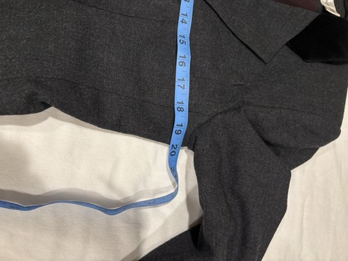 Casual Corner Vintage Wool Tuxedo Blazer Size 8 - Picture 7 of 11