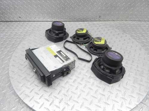 2005 Harley Electra Glide Ultra Classic FLHTCUI JVC CD Receiver Kicker Speaker - Picture 23 of 24