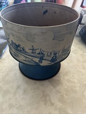 Vintage Dutch Motif Child s Washing Machine And Wringer by Wolverine Toys, 1930s