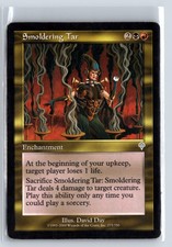 (2X) Smoldering Tar Invasion Uncommon – MTG Magic the Gathering Card