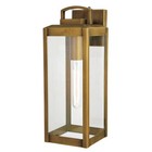 Kinzie - 1 Light Outdoor Wall Mount In Contemporary Style-16.75 Inches Tall and