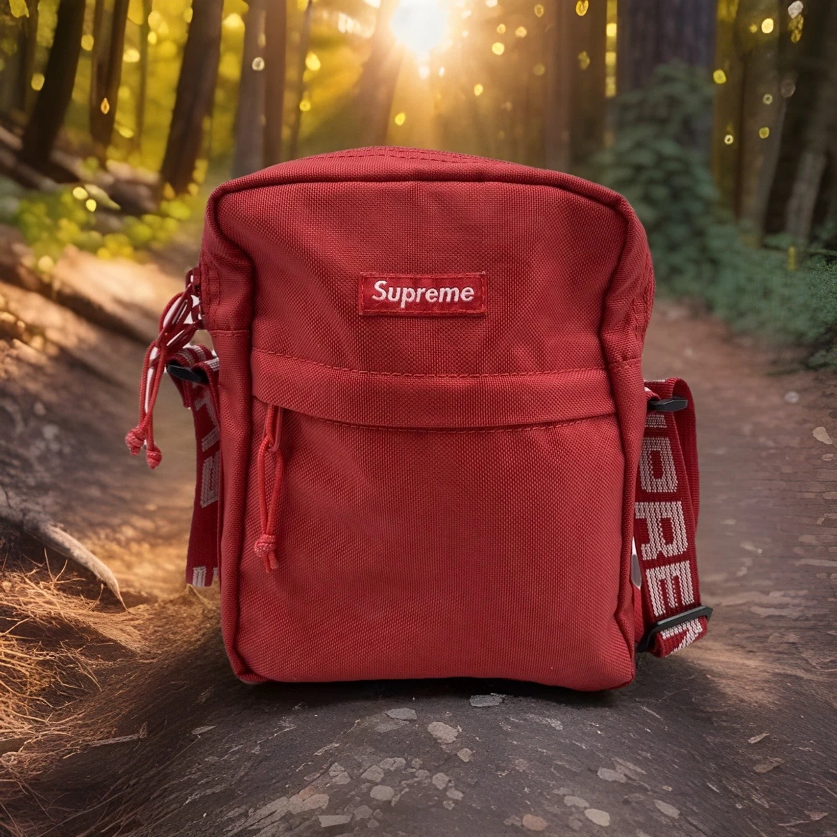 Supreme Red Bags & Handbags for Women for sale | eBay