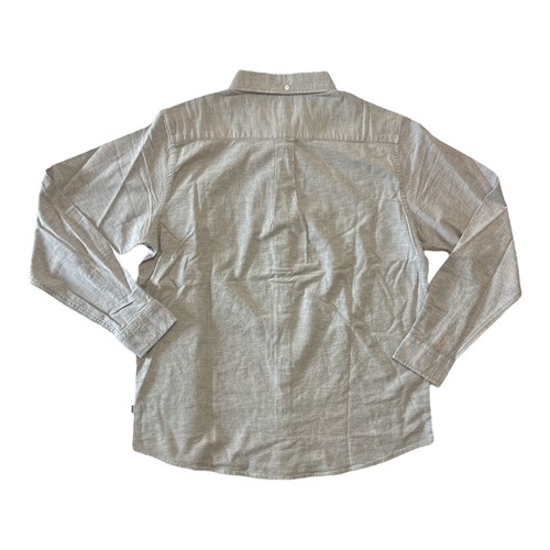 Gap Men's Button Down Long Sleeve Relaxed Fit Oxford Shirt - Picture 2 of 7