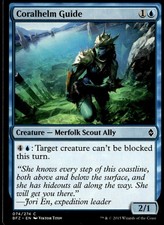 Coralhelm Guide Battle for Zendikar #74 MTG TCG