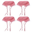  4 Pcs Picnic Basket Replacement Cloth Cover Liners Fabric Bottom