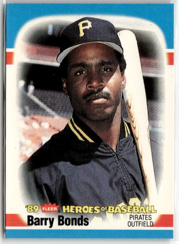 Barry Bonds 6 Card Lot, inc. RC 1987 to '93 (Topps, Donruss, UD) - NM, RC is VG - Picture 10 of 14