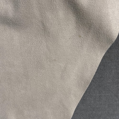 Soft Surroundings Jacket L Beige Faux Suede Open Front Draped Cardigan Fall - Picture 5 of 12