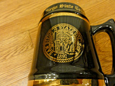 Vintage W.C. Bunting Co. San Diego State 1897 Black With Gold Trim