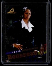 1998 Pinnacle WNBA Arena Collection Julie Rousseau #75 A