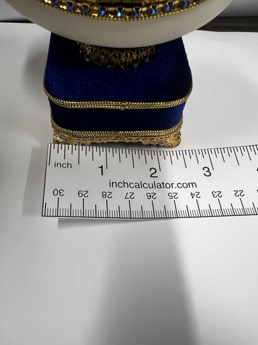 Faberge Egg Music Box - Picture 10 of 15