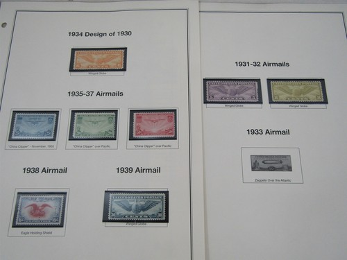 Nystamps US many mint NH old stamp collection album high cost s6yc - Picture 2 of 22