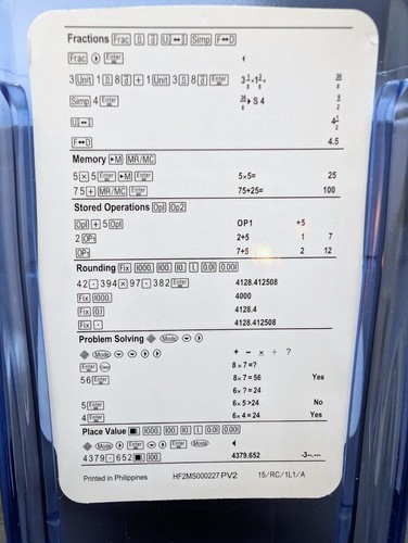 Texas Instruments TI-15 Explorer Elementary Calculator Teacher's Kit 10 Box Lot - Picture 5 of 9
