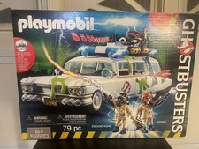 PLAYMOBIL 2017 Ghostbusters Ecto-1 (9220) New Sealed Box