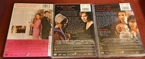 Lifetime Original Movies (3 DVD Set) Plain Truth, Baby For Sale, I Do FREE SHIP! - Imagen 2 de 2