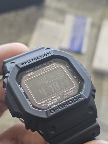 Casio G-SHOCK GW-M5600BC-1ER Tough Solar 5600 - Picture 4 of 10