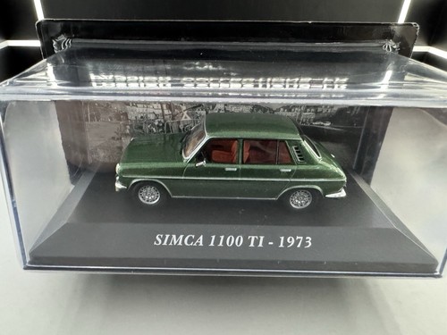 1/43 Altaya Simca 1100 Ti 1973 (YG) - Imagen 7 de 10