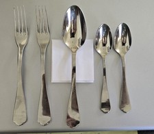 Set Of 5 Villeroy  Boch Stainless 18/10