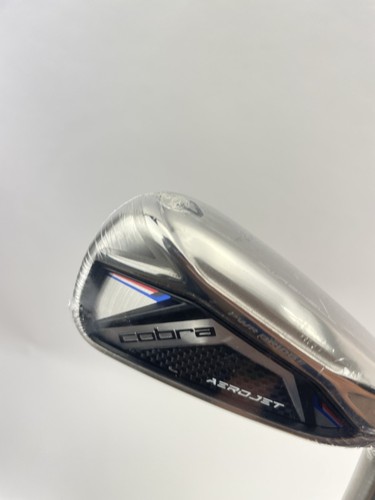 Cobra Aerojet 4 Iron Driving Iron 18.5* KBS PGI 85 Stiff Graphite /New /24871 - Picture 4 of 19