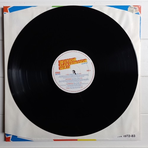 Deutsche Elektronische Musik Volume One by Various Artists Vinyl Record 2010 - Picture 5 of 8