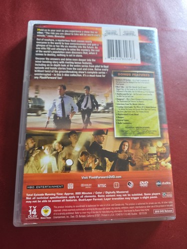 FlashForward: Die komplette Serie (DVD, 2010, 5-Disc Set) - Top Zustand - Bild 9 von 9