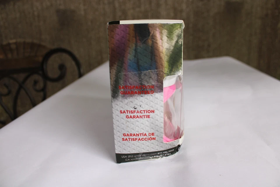 Biberones CleanFlow Boob Diamond Glass NUEVOS 5 oz manga rosa 0+ meses Foto 2 de 4